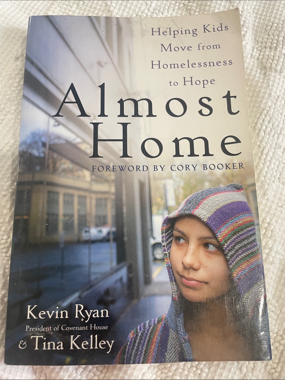 Almost Home by Kevin Ryan & Tina Kelley - Paperback Book